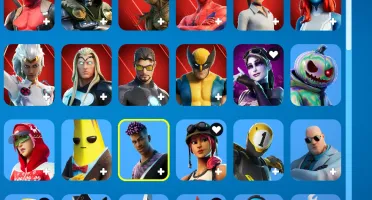 Conta Fortnite Com 99 Skins E Varias Picaretas (Machado Doce