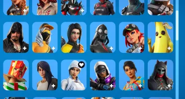 Conta Fortnite Com 99 Skins E Varias Picaretas (Machado Doce