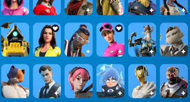 Conta Fortnite Com 99 Skins E Varias Picaretas (Machado Doce