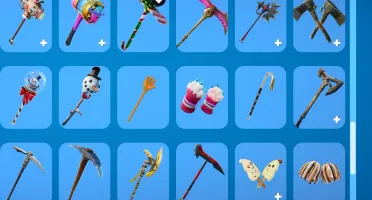 Conta Fortnite Com 99 Skins E Varias Picaretas (Machado Doce