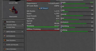 Tibia ms 206