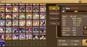 Conta SW MID game