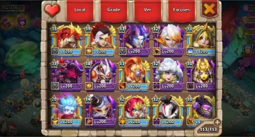 Acc Castle Clash Embate do Castelo