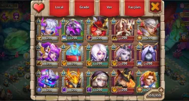 Acc Castle Clash Embate do Castelo