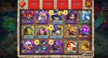 Acc Castle Clash Embate do Castelo