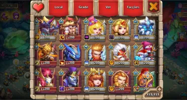 Acc Castle Clash Embate do Castelo