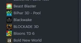 Conta Steam RARA de 7 anos com muitos jogos pagos!!!