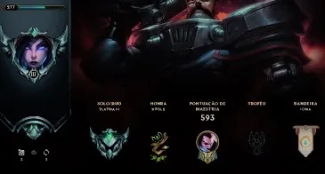 Conta platina 3, 141 skins