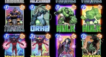 Conta Marvel Snap