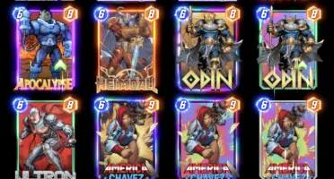 Conta Marvel Snap