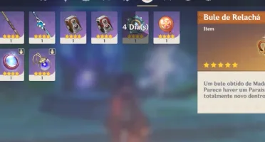 Conta Hutao,Kokomi e Keqing + 2 armas 5