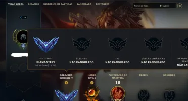 Conta Diamante3 1Pdl 68% De Win Rate Full Acesso