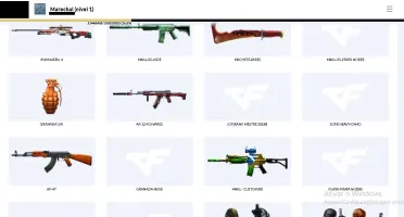 Conta CROSSFIRE BR Antiga muitas MNS , VIP`S , KIT RAZER