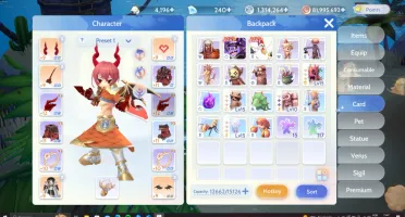 MONK / MONGE - Ragnarok Origin LNA - Payon -3 - Power 310k+
