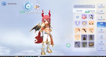 MONK / MONGE - Ragnarok Origin LNA - Payon -3 - Power 310k+