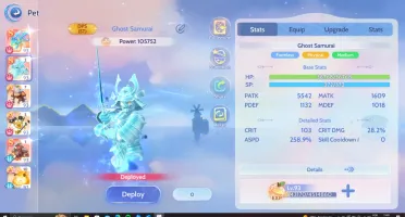 MONK / MONGE - Ragnarok Origin LNA - Payon -3 - Power 310k+