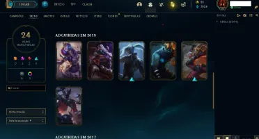 CONTA PLATINA 2 LOL PRONTA PARA TROCAR NICK