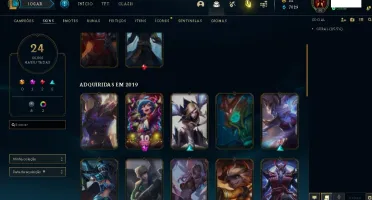 CONTA PLATINA 2 LOL PRONTA PARA TROCAR NICK