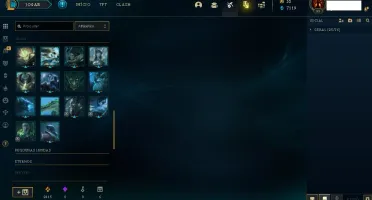 CONTA PLATINA 2 LOL PRONTA PARA TROCAR NICK