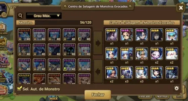 Conta SW MID GAME - Lúcifer - Servidor Global
