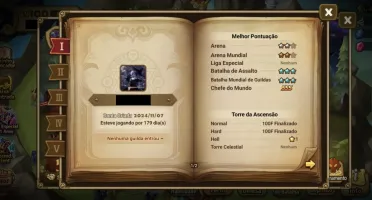 Conta SW MID GAME - Lúcifer - Servidor Global