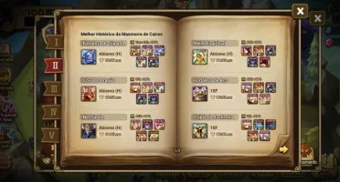 Conta SW MID GAME - Lúcifer - Servidor Global