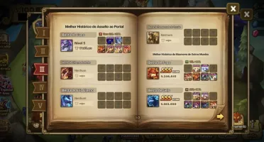 Conta SW MID GAME - Lúcifer - Servidor Global