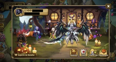 Conta SW MID GAME - Lúcifer - Servidor Global