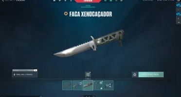 Conta Valorant varias skin com chaveiro do imortal
