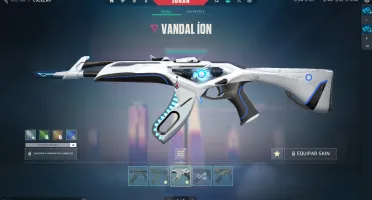 Conta Valorant varias skin com chaveiro do imortal