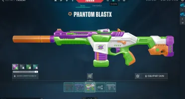 Conta Valorant varias skin com chaveiro do imortal