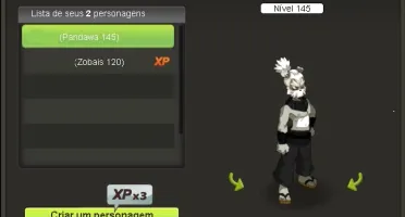 Vendo conta Brutas Panda lvl 145 em F3  C/ Set de Aparência