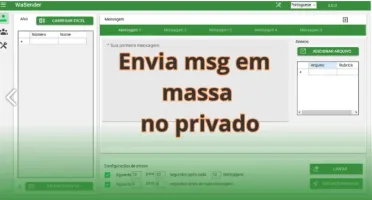 Robô Para Envio No Whatsappi