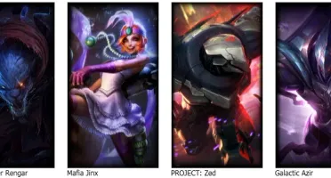 Conta League of Legends 9 skins 40 champ b5