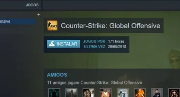 (Conta gold lvl 91) BRINDE CONTA STEAM COM CS:GO!!!