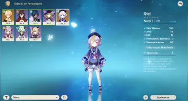 [AR7] - Qiqi + Fischl + Arco do Sacrifício