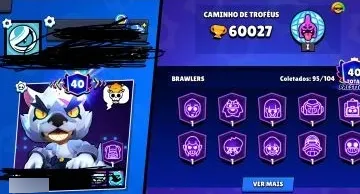 UP de Conta Brawl Stars | Troféus & Prestígio | 100% Oficial