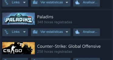 Conta Steam, CS:GO, Age of Empires, Borderlands