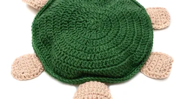 Jogo da Memória de Tartaruga em Amigurumi