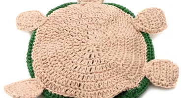 Jogo da Memória de Tartaruga em Amigurumi