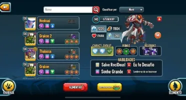 Conta Monster Legends