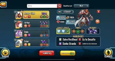 Conta Monster Legends