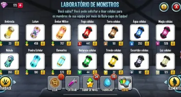 Conta Monster Legends