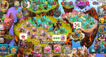 Conta Monster Legends