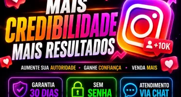 PROMOÇÃO - 1000 Seguidores Instagram por apenas R$ 5,00