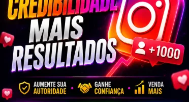 PROMOÇÃO - 1000 Seguidores Instagram por apenas R$ 5,00