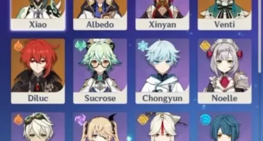 Conta Genshin no Precinho