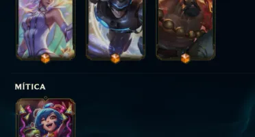 Conta Lol 259 Skins Mono Yasuo Full Acess Troca Email