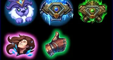 Conta league of legends muitas skins