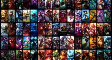 Conta league of legends muitas skins